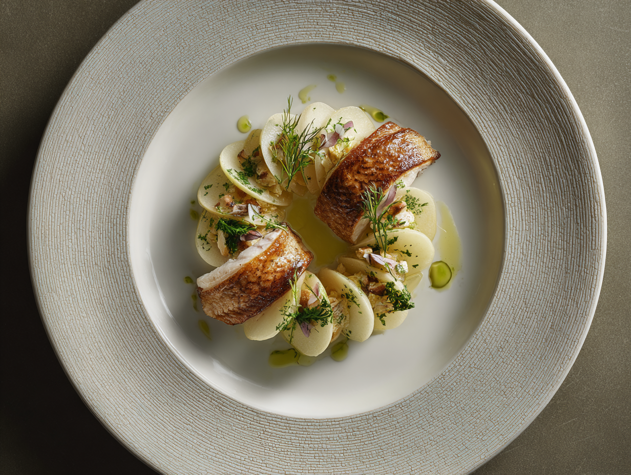 Eel  Apple